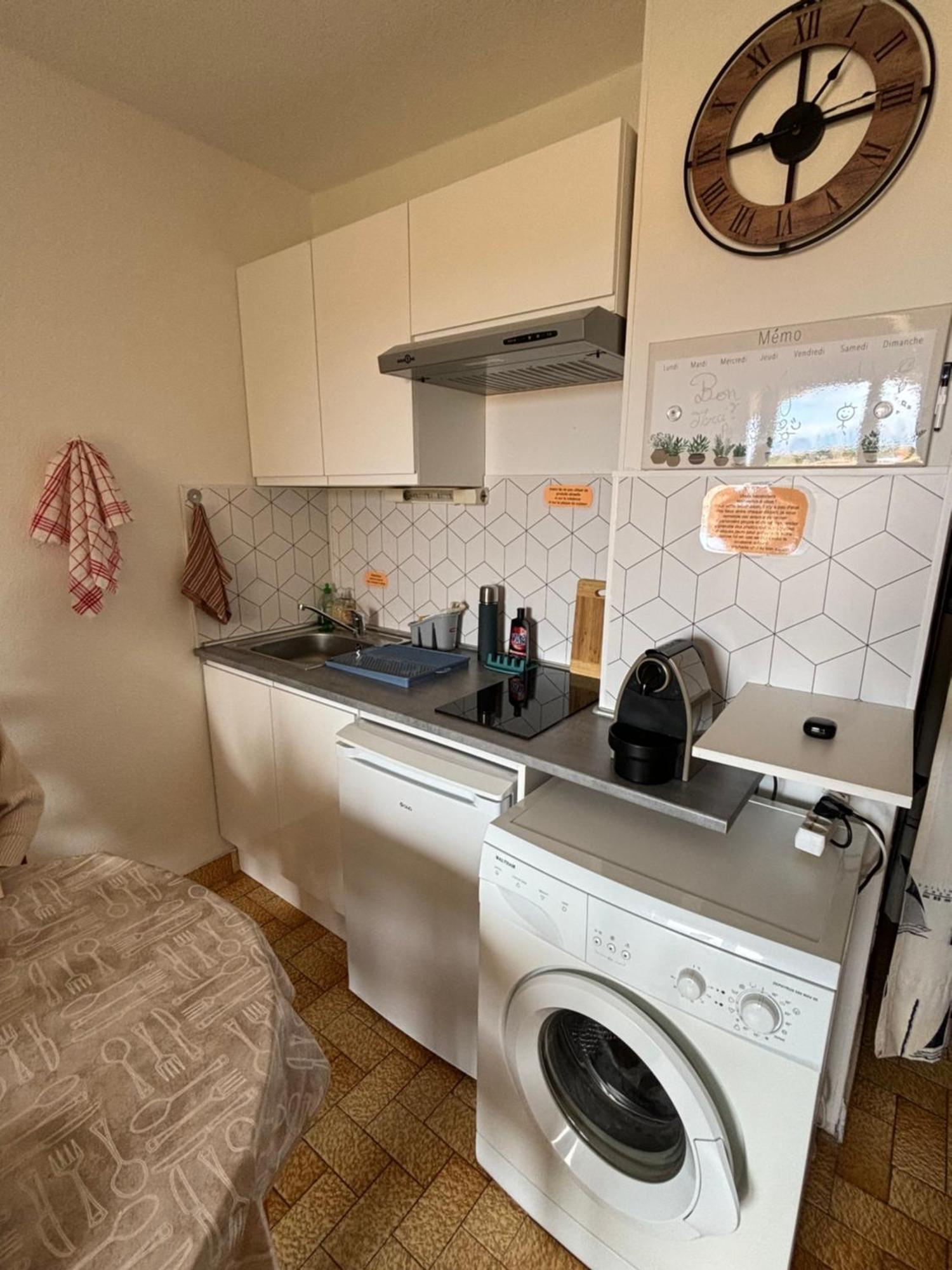 Appartement T2 Tout Equipe لوسات المظهر الخارجي الصورة