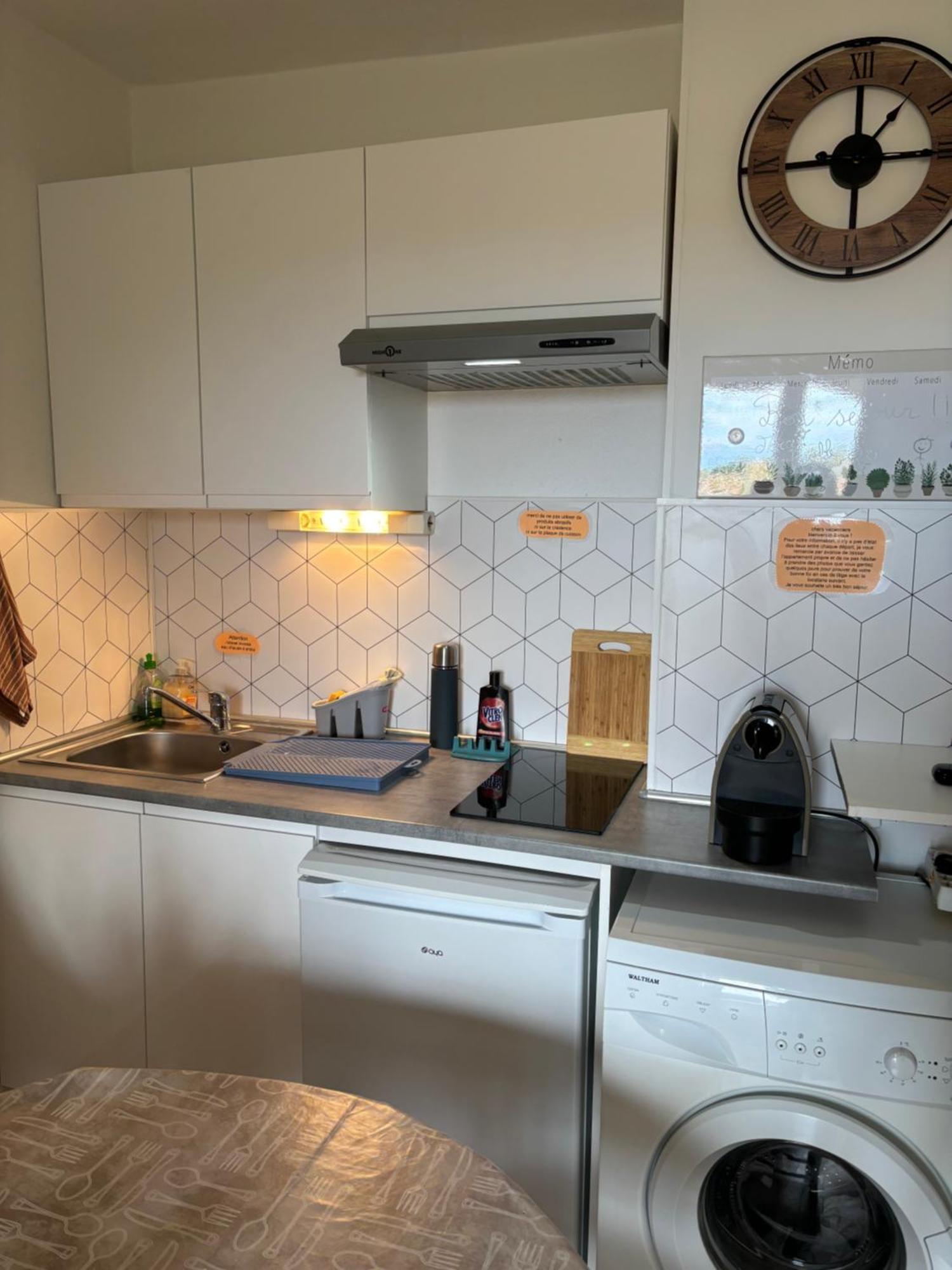 Appartement T2 Tout Equipe لوسات المظهر الخارجي الصورة